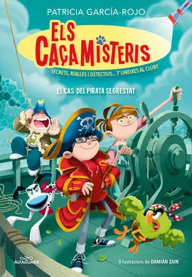 Els Caçamisteris 5. El Cas del Pirata Segrestat