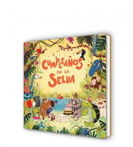 Cumpleaños de la Selva (Mar Benegas)