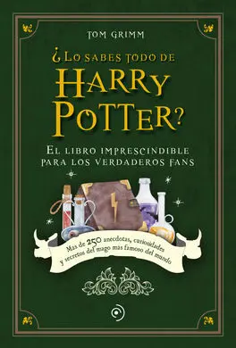 Sabes Todo de Harry Potter, lo
