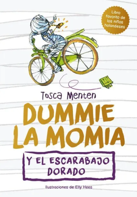Dummie la Momia y el Escarabajo Dorado