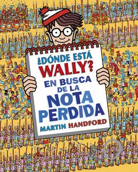 Donde esta Wally, en Busca de la Nota Perdida