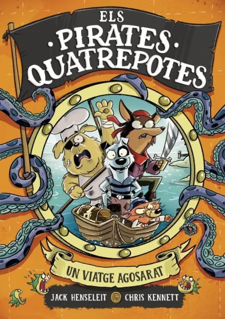 Els Pirates Quatrepotes 1. Un Viatge Agosarat