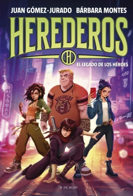 Herederos 1. El Legado de los Héroes