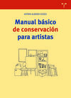 MANUAL BÁSICO DE CONSERVACIÓN PARA ARTISTAS