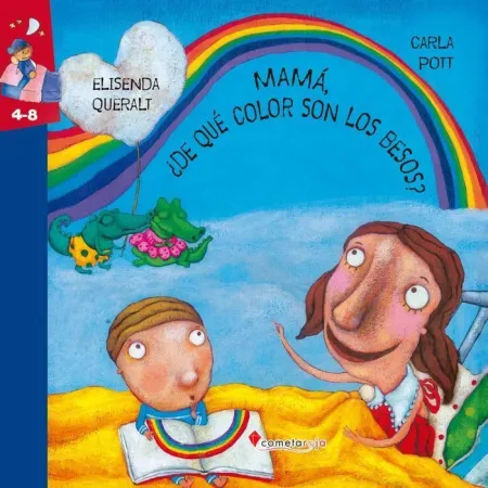Mama ¿De que Color Son los Besos?