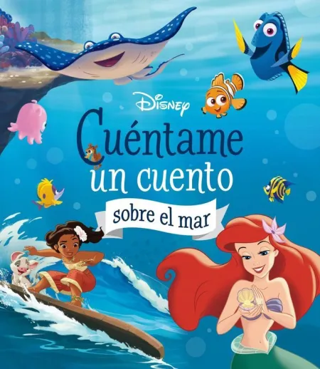 Disney. Cuentame un Cuento Sobre el Mar