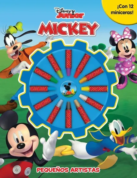 Mickey. Pequeños Artistas