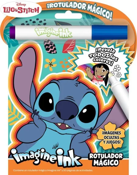 Lilo & Stitch. Rotulador Magico