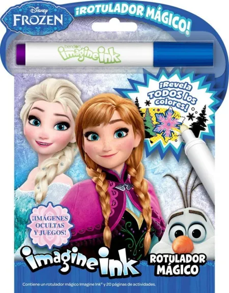 Frozen. Rotulador Magico