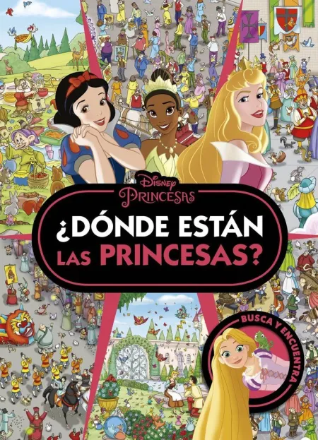 Princesas. ¿Donde Estan las Princesas?