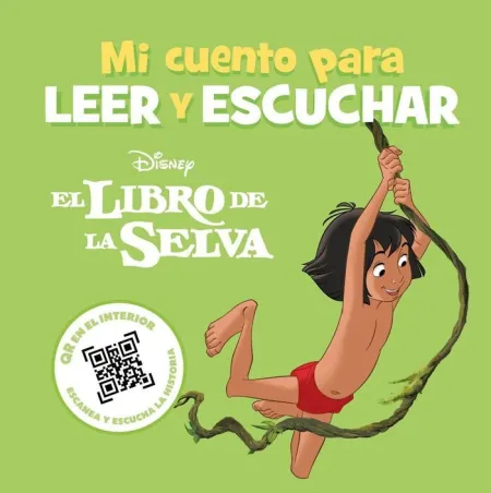 El Libro de la Selva. Mi Cuento para Leer y Escuch
