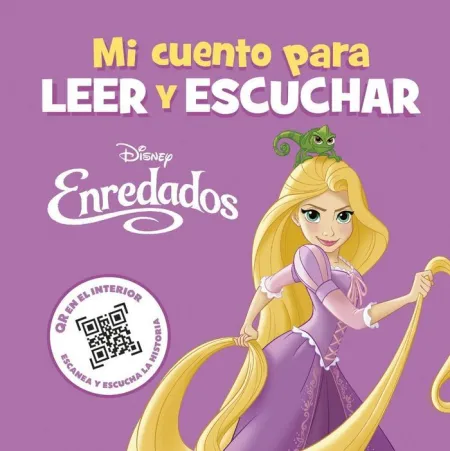 Enredados. Mi Cuento para Leer y Escuchar