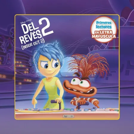Del Revés 2. Primeros Lectores en Letra Mayúscula