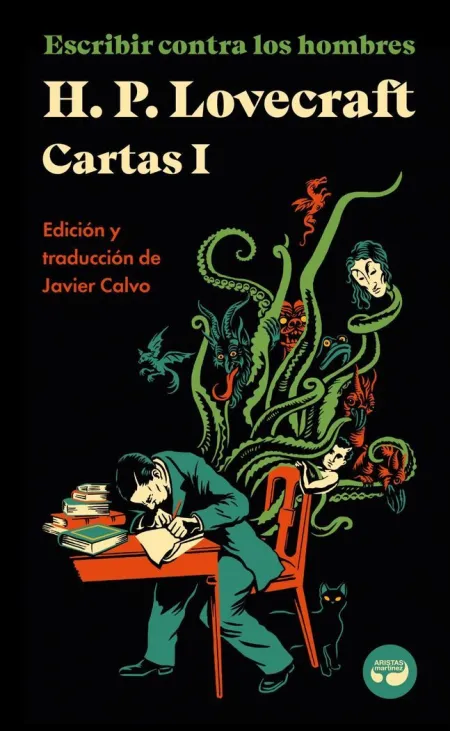 Escribir Contra los Hombres. Cartas de H. P. Lovec