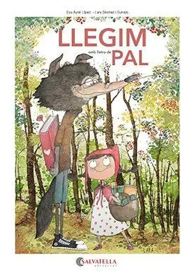 Llegim Amb Lletra de Pal