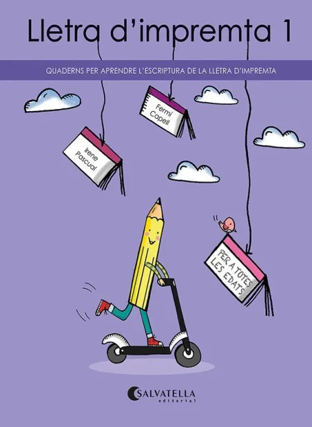 Lletra D'impremta 1
