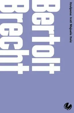 Bertolt Brecht (Euskera )