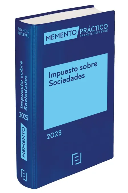 Memento Impuesto Sobre Sociedades 2023