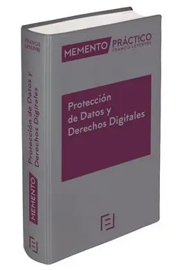 Memento Protección de Datos y Derechos Digitales 2023