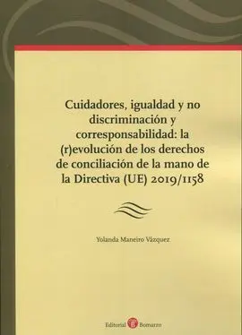 Cuidadores, Igualdad y no Discriminación y Corresponsabilidad