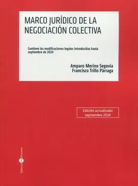 Marco Jurídico de la Negociación Colectiva 2024