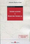 SINDICALISMO Y DERECHO SINDICAL 2025