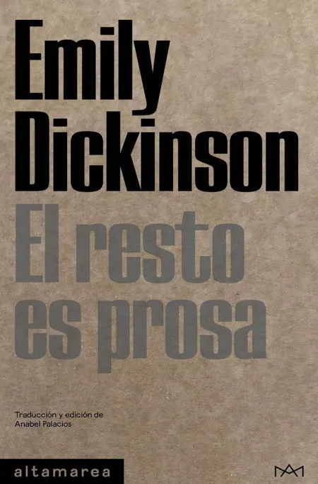 El Resto Es Prosa