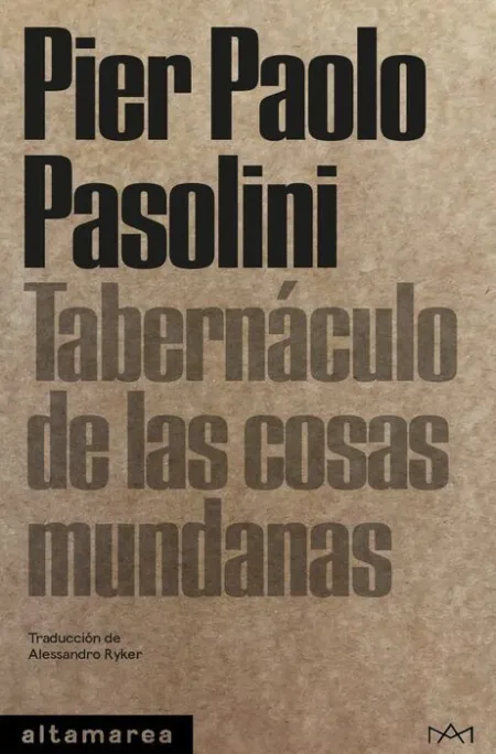 Tabernáculo de las Cosas Mundanas
