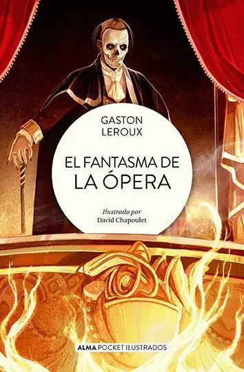 Fantasma de la Ópera, el - Pocket