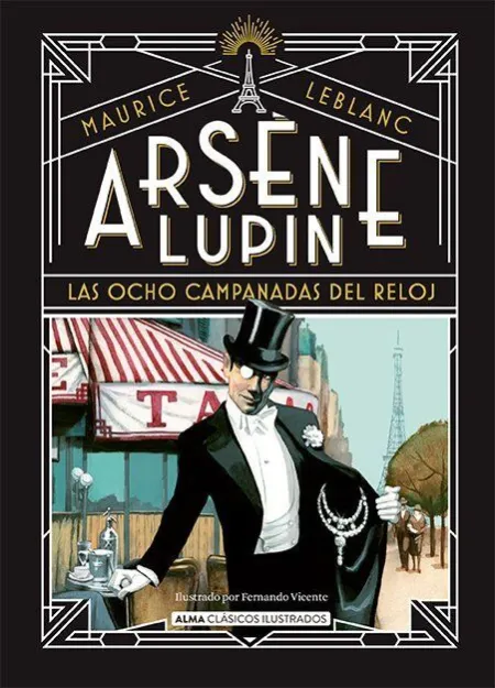 Arsène Lupin, las Ocho Campanadas del Reloj