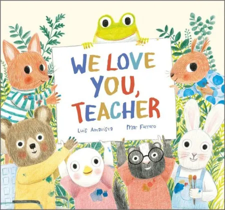 We Love You, Teacher - Eng
