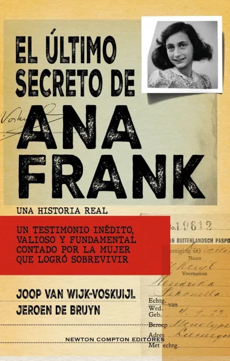 Ultimo Secreto de Ana Frank,El