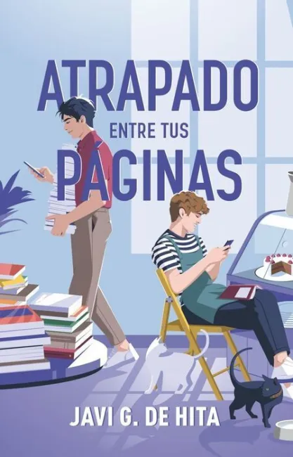 Tbr. atrapado entre Tus Paginas