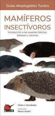 Mamiferos Insectivoros / Guias Desplegables Tundra