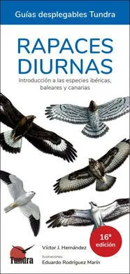 Rapaces Diurnas 16ª Edicion - Guias Deplegables Tundra