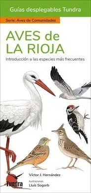 Aves de la Rioja - Guias Desplegables Tundra