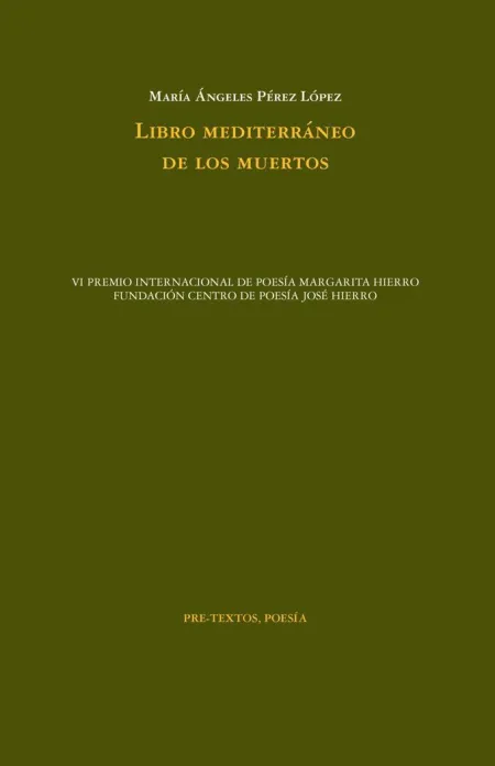 Libro Mediterraneo de los Muertos