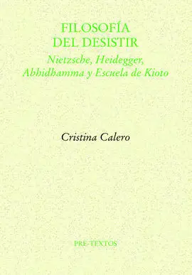 Filosofía del Desistir