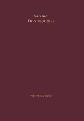 Dondequiera *