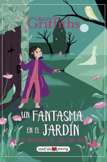 Los Misterios de Justina Jones 3. Un Fantasma en el Jardín