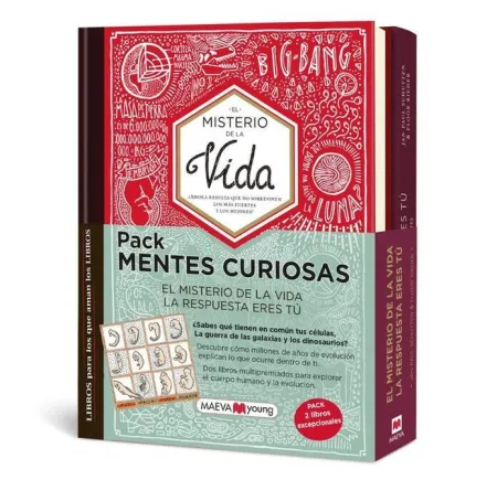 Pack Mentes Curiosas