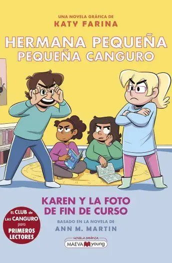 Hermana Pequeña Pequeña Canguro 5