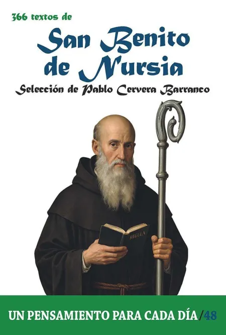 366 Textos de San Benito de Nursia