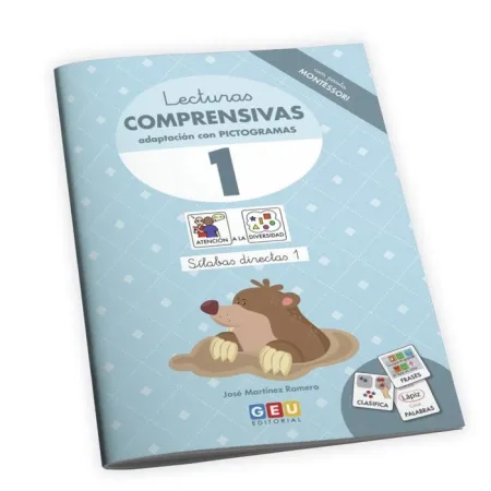 Lecturas Comprensivas 1. Cuaderno de Refuerzo Escolar I Educación Infantil I Eje