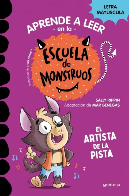 Escuela de Monstruos 13 Artista de la Pista
