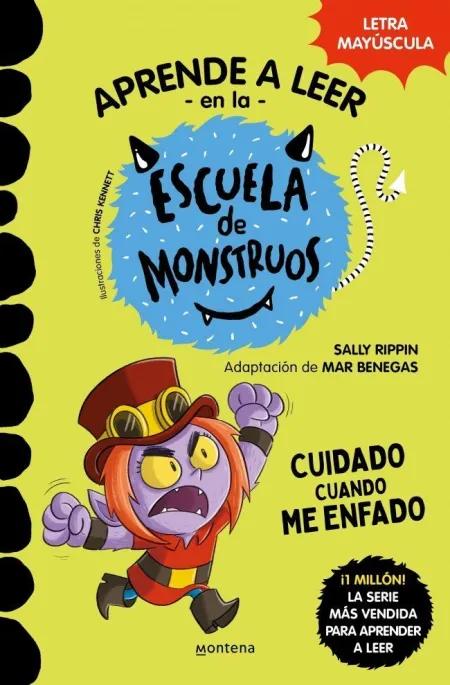 Aprende a Leer en la Escuela de Monstruos 15. Cuidado Cuando me Enfado