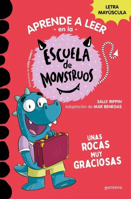 Escuela de Monstruos 16 Rocas Muy Graciosas