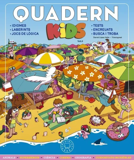 Quadern Kids - Vol. 2