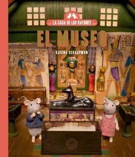 La Casa de los Ratones 6. Sam y Julia en el Museo