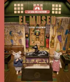La Casa Dels Ratolins, Volum 6: el Sam I la Júlia Al Museu